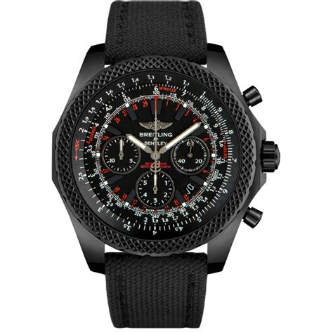 Breitling for Bentley Light Body Midnight Carbon